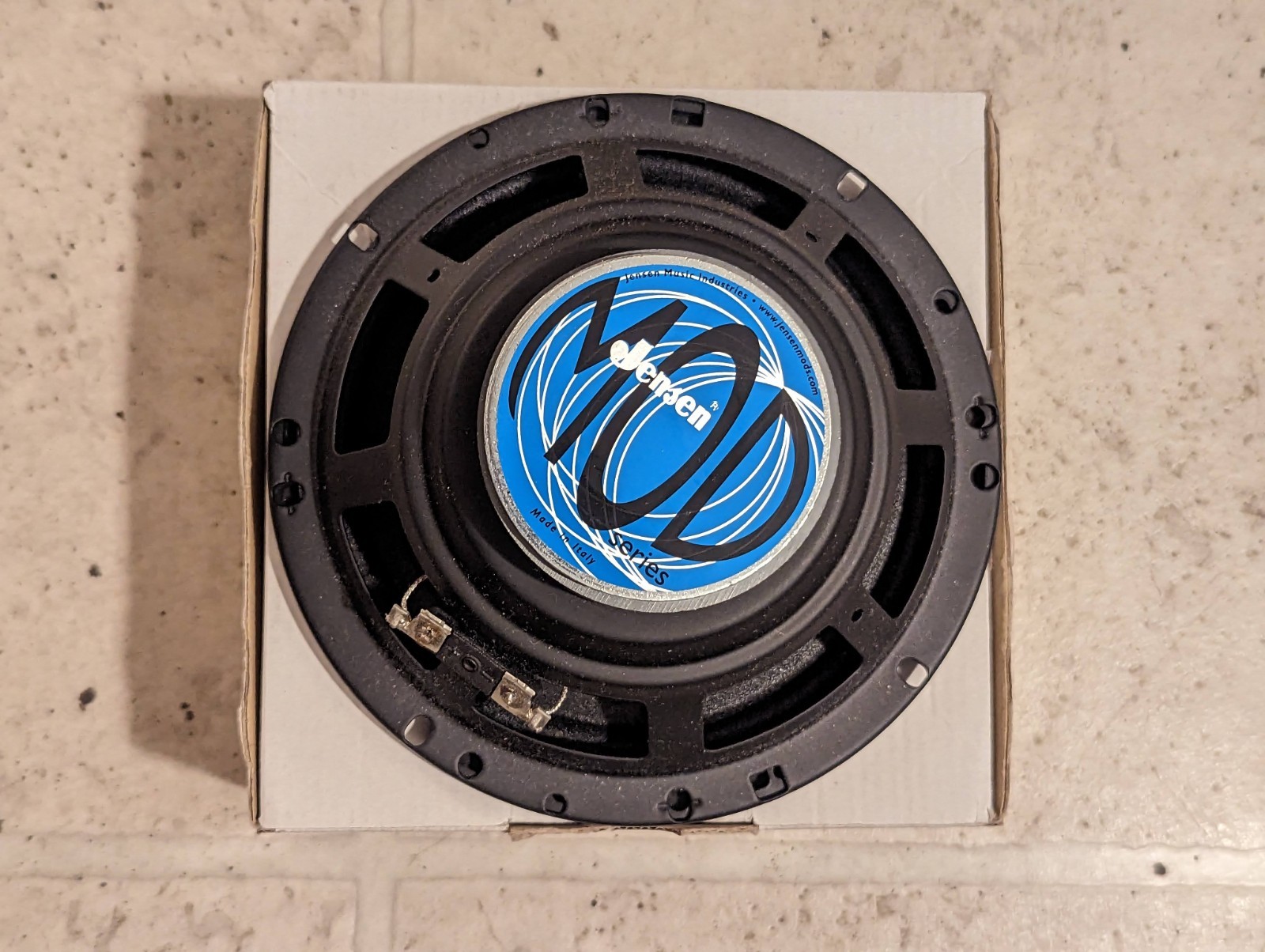 Jensen MOD 6′ ceramic speaker 4 ohm