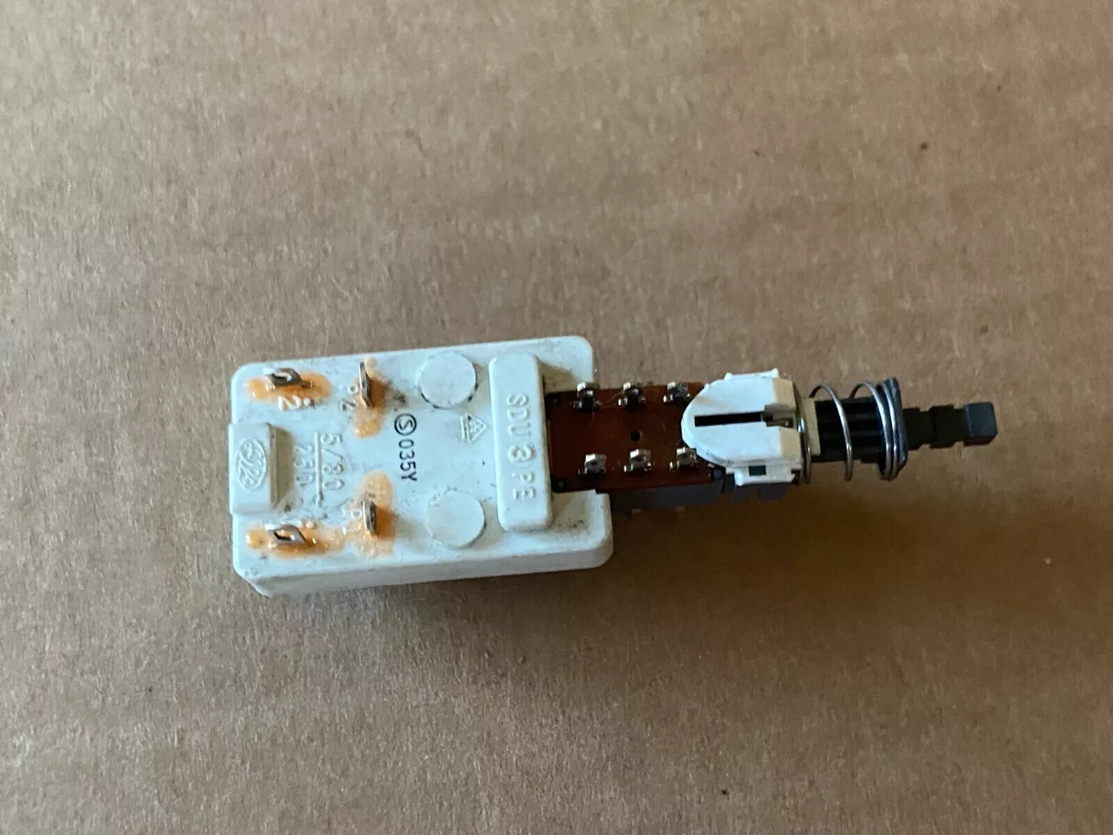 New Power Switch Sansui A-5 A-7 A-9 A-60 3900Z AU-X1 part 11319000