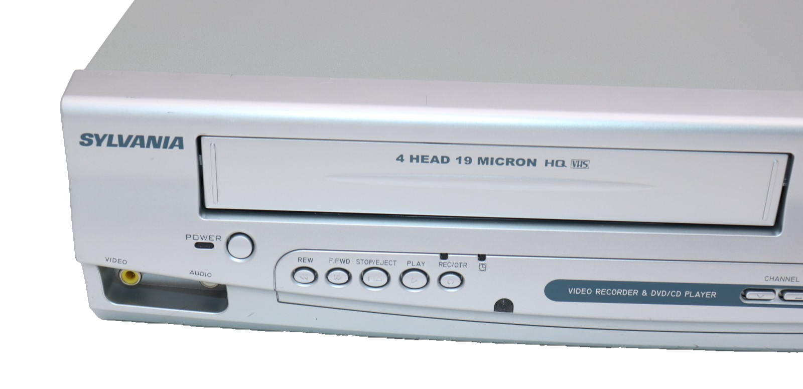 Sylvania DVD VCR Combo VHS to Digital Converter Bundle USB MP4 DVD Transfer