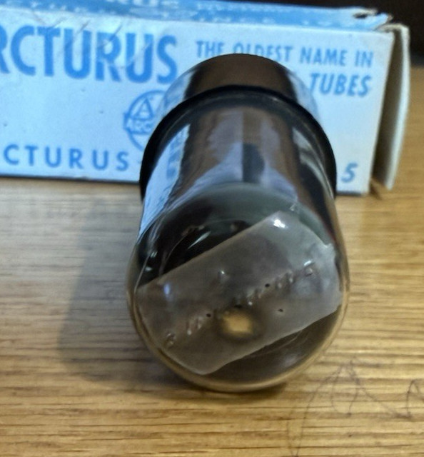 Vintage Arcturus Electronic Electron/ Vacuum Tube – 6SA7