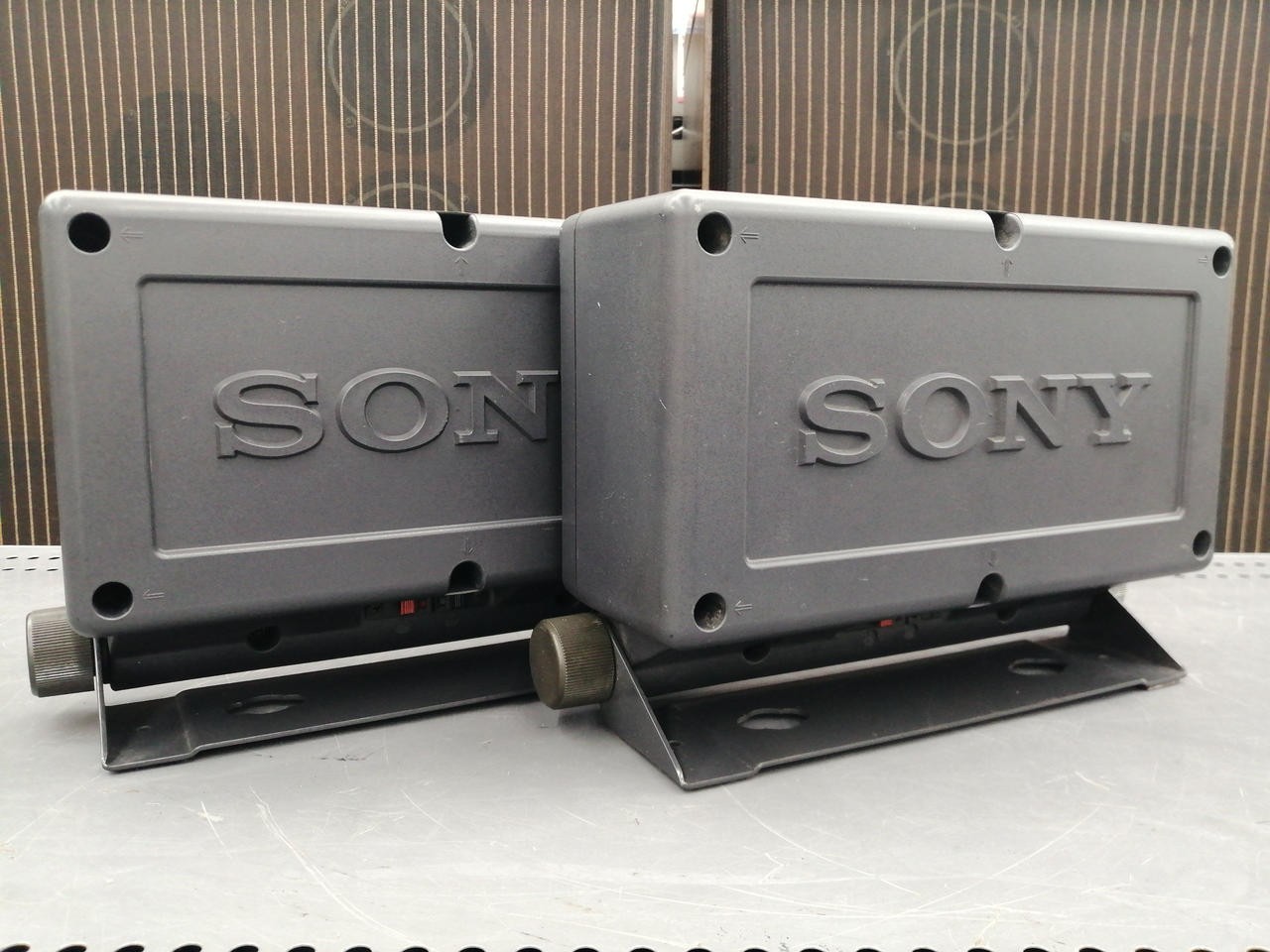 SONY APM-X5A Speaker System Pair Working & Tested JP