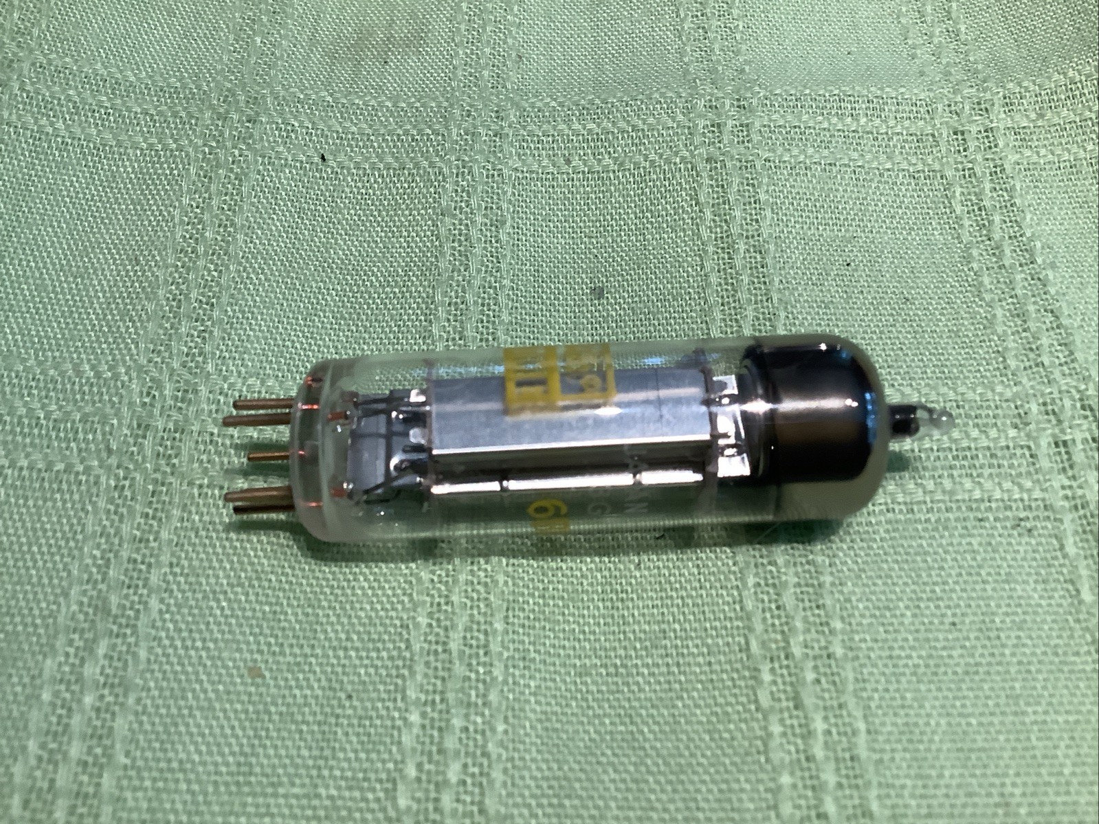 Realistic Lifetime 6BN6 Vacuum Tube Tests Strong