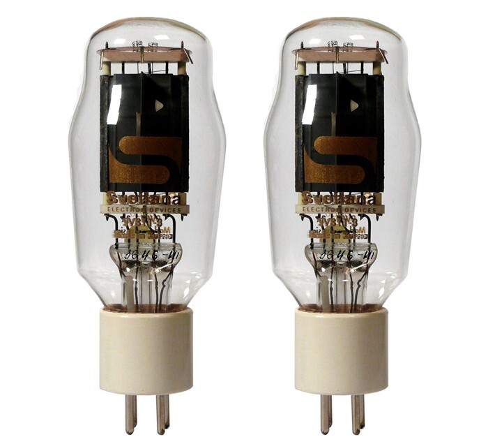 PLATINUM EDITION Factory Matched PAIR (2) Svetlana SED SV811-3 DHL EXPRESS