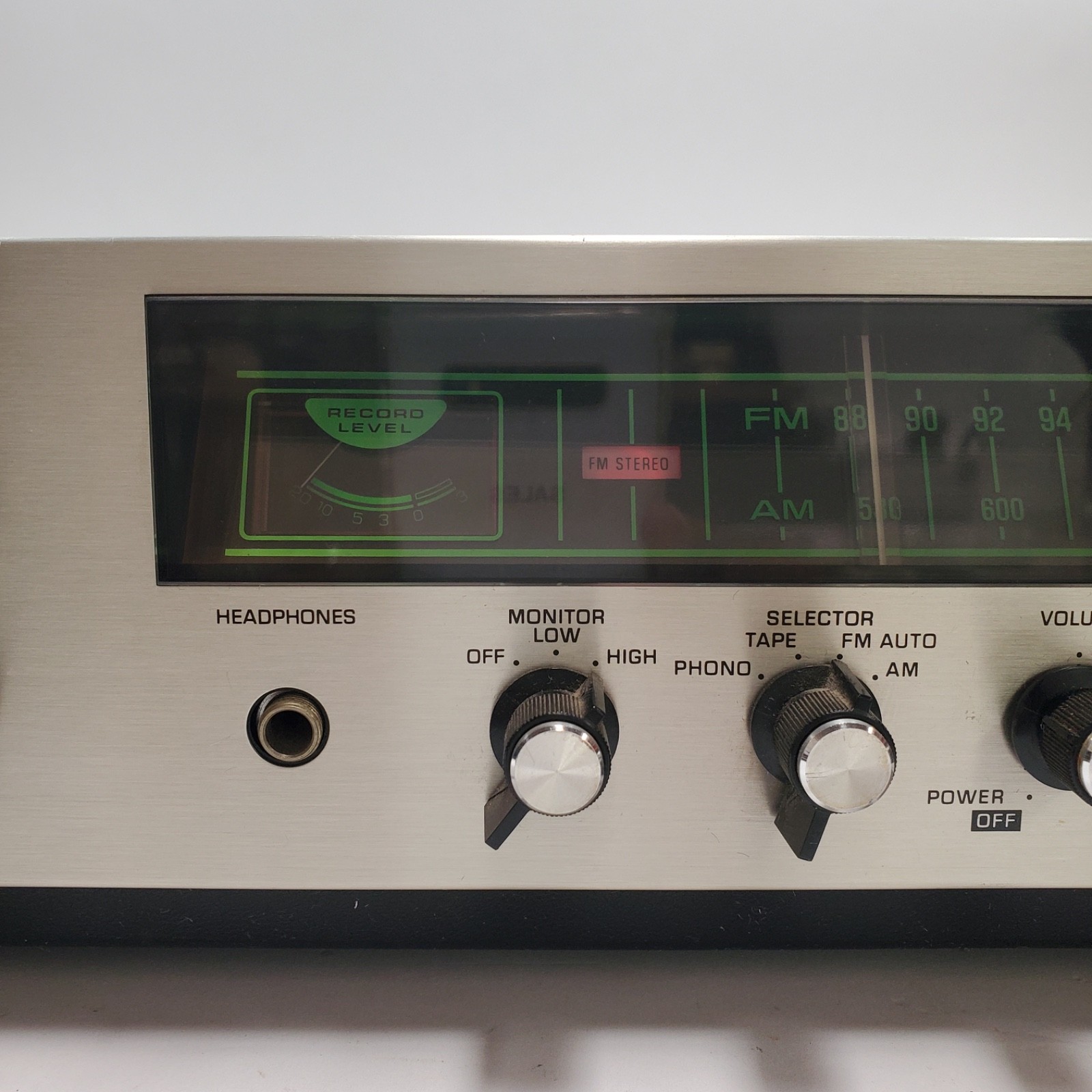 Vintage Panasonic RS-8175 8-Track Recorder Player Radio/Playback Tested Working