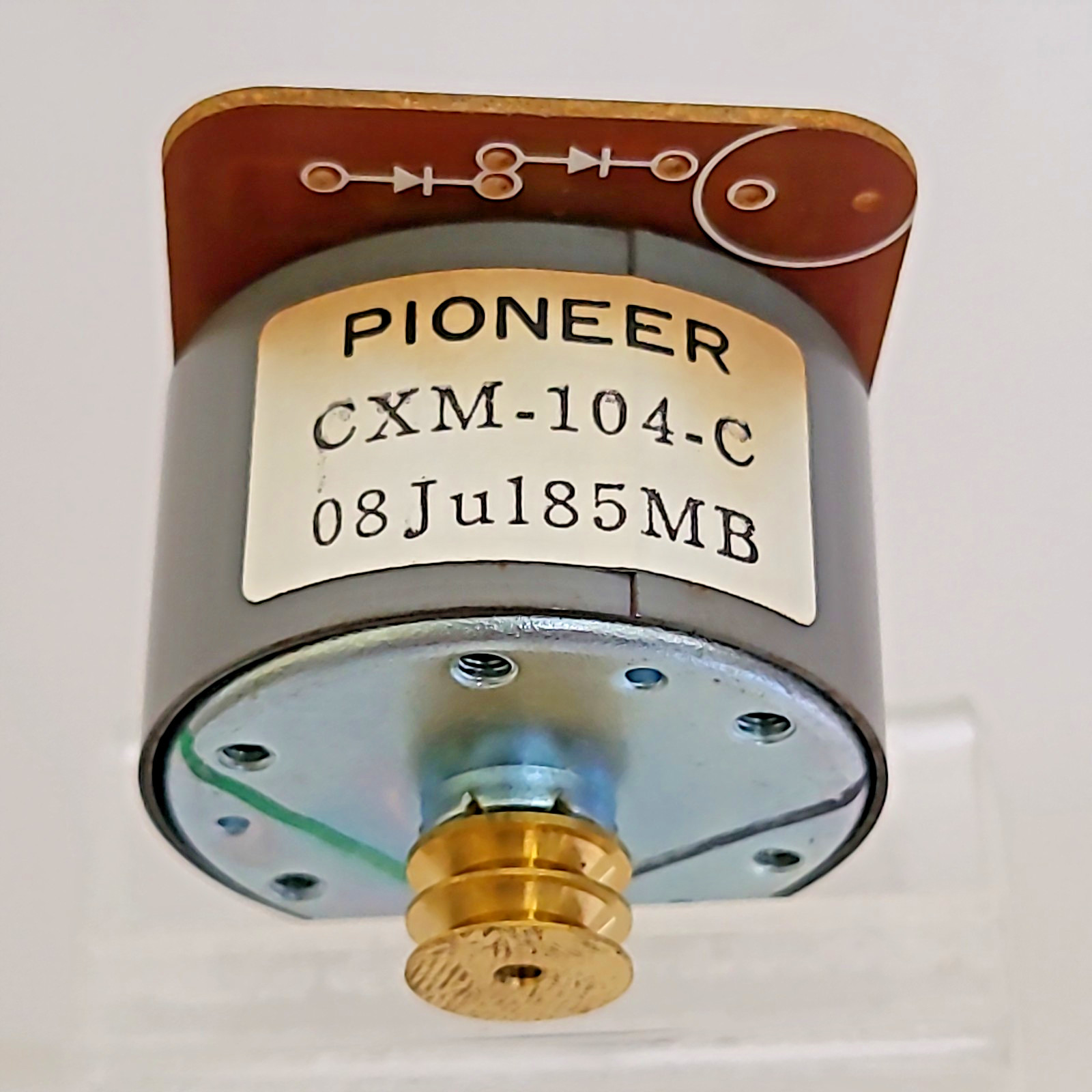 Pioneer CXM-104-C / CXM-104, DC MOTOR – New Old Stock