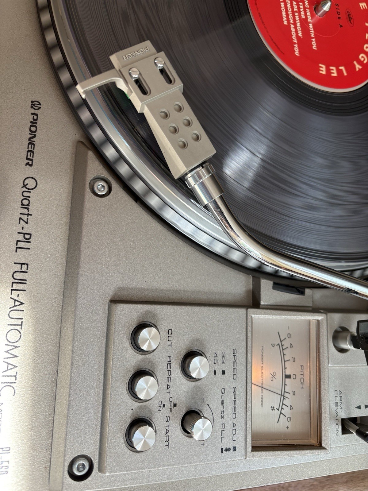 Pioneer PL-560 Vintage Pioneer Quartz-PLL – Read the Options to get it for less