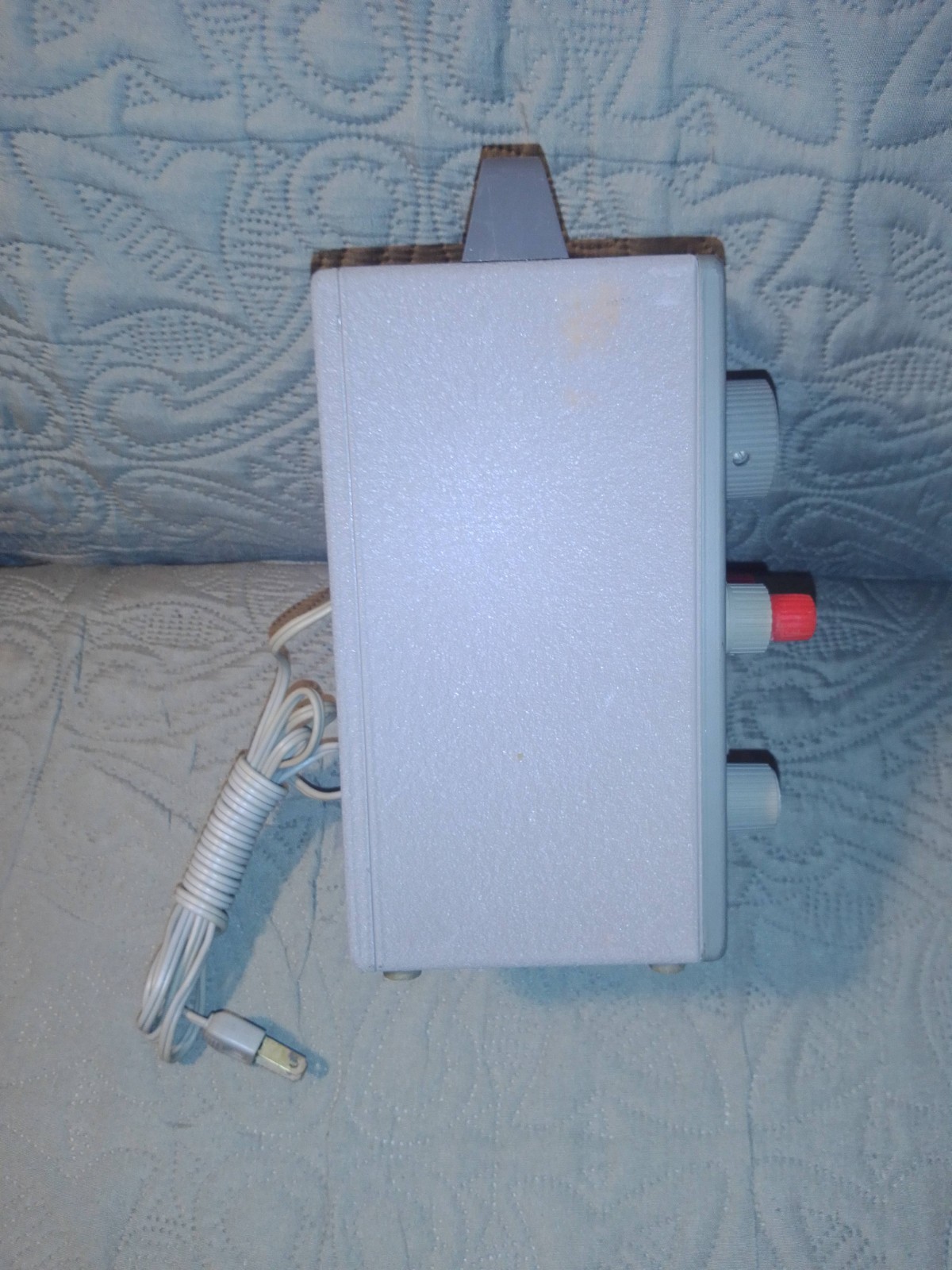 HEATHKIT FMO-1 FM TEST OSCILLATOR w/ MANUAL mf/ HAM RADIO