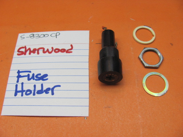 SHERWOOD FUSE HOLDER PROTECTION S-8300 CP STEREO RECEIVER