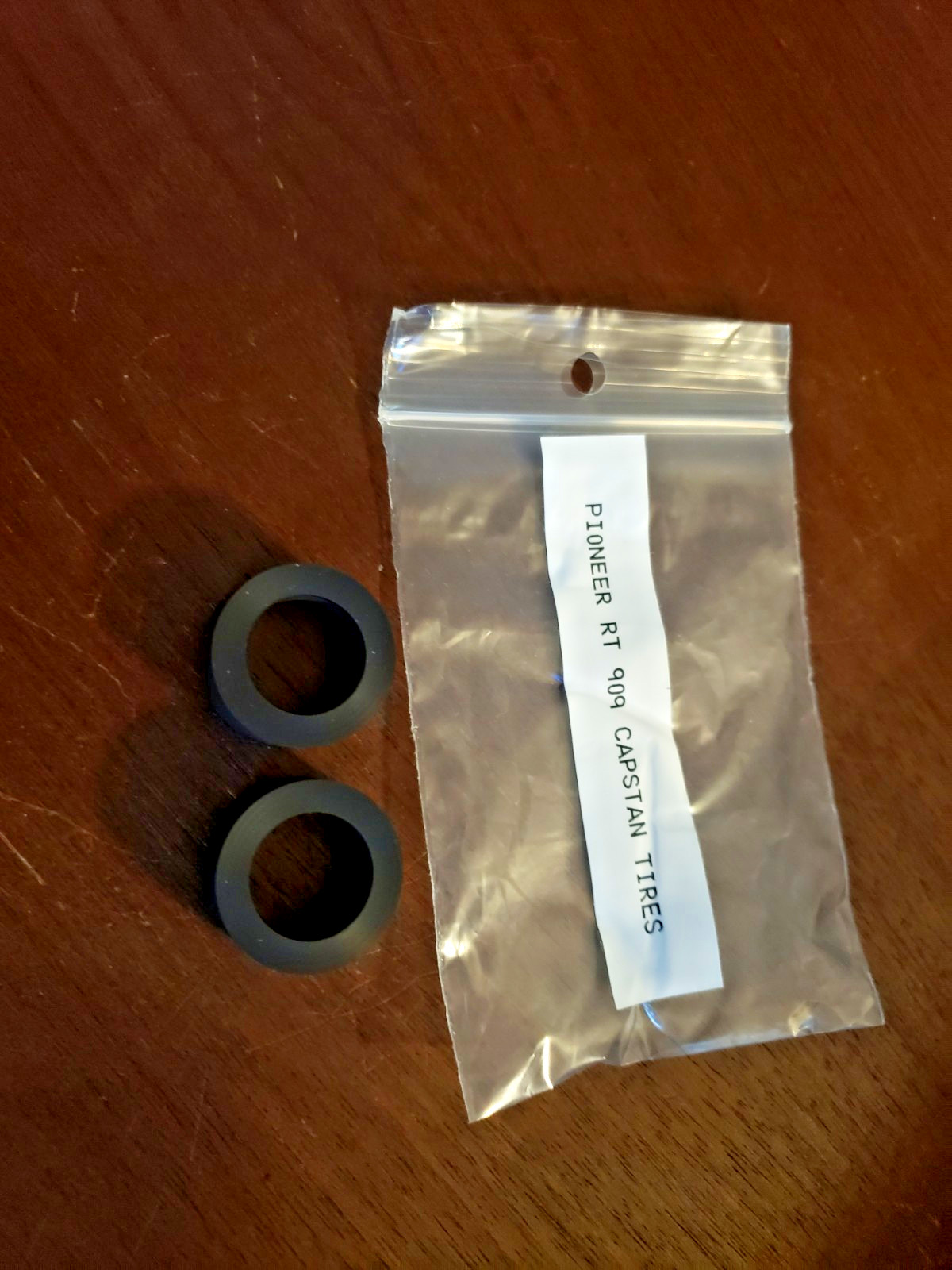 PIONEER RT-909 RT-901 REEL TO REEL PINCH ROLLER TIRES – Brand New USA Seller