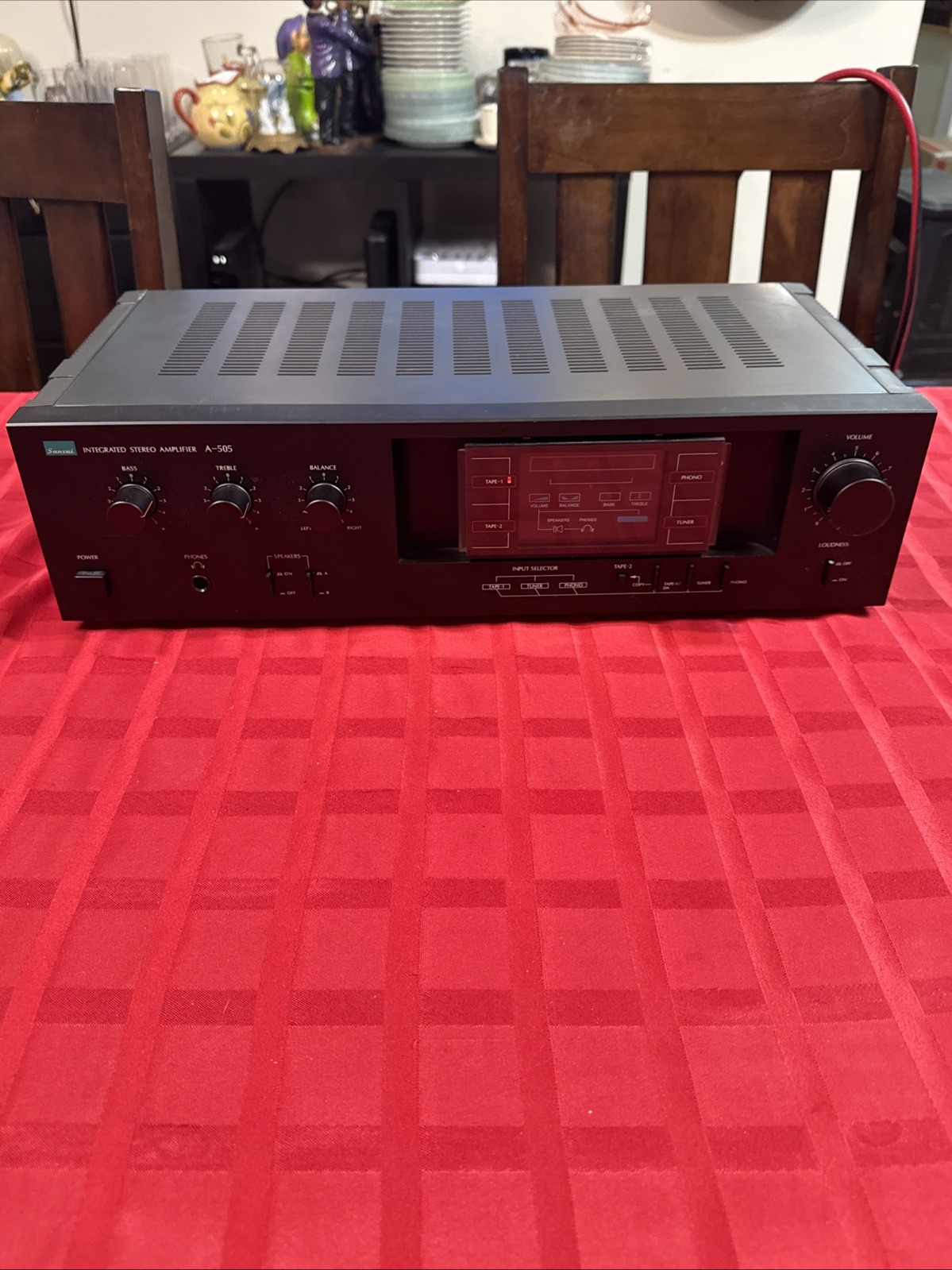 SANSUI Integrated Stereo Amplifier A-505