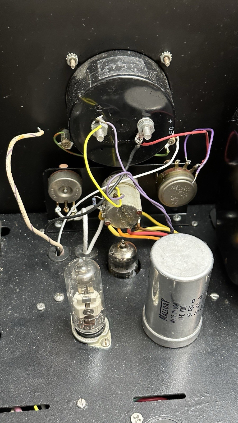 DYNACO Mark-VI Vacuum Tube Power Amplifier, Mono Pair