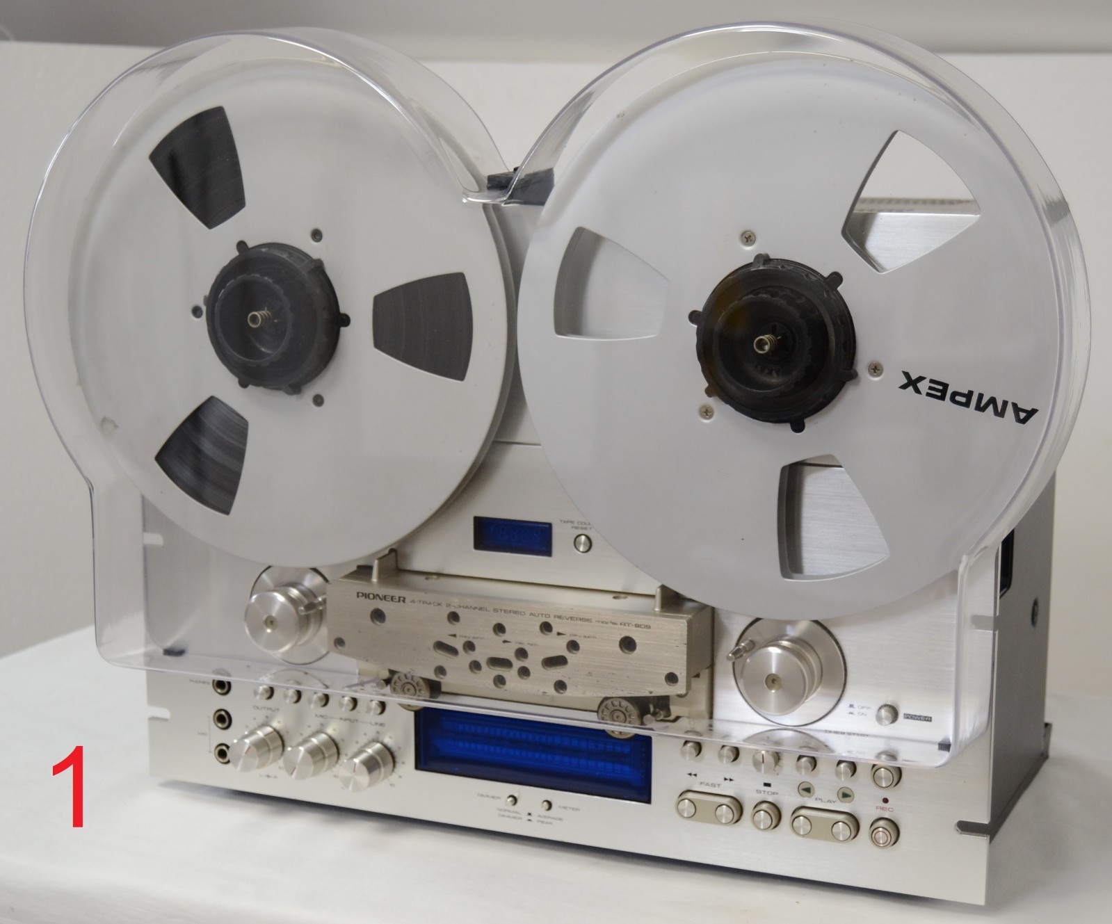 DUST COVER FOR Pioneer RT-901 RT-909 RT909 RT901