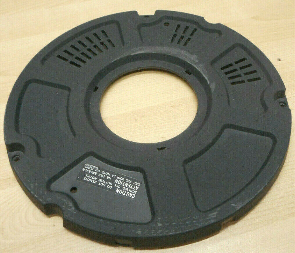 TECHNICS SL-Q2 TURNTABLE – PLATTER COVER – PARTING OUT
