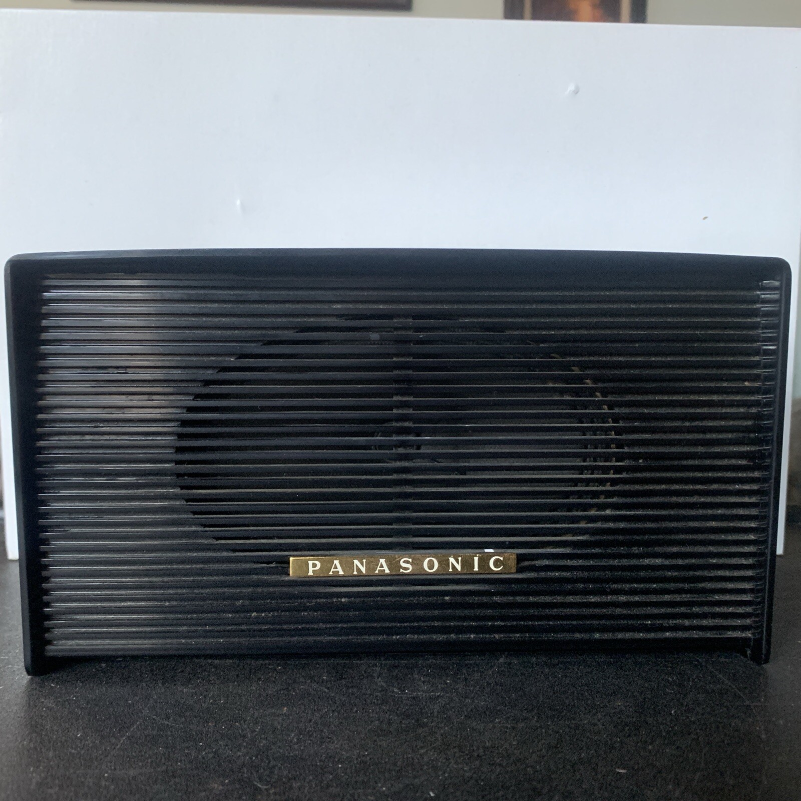 Vintage Mid Century Panasonic Home Speaker Matsushita Electric Industrial Co.