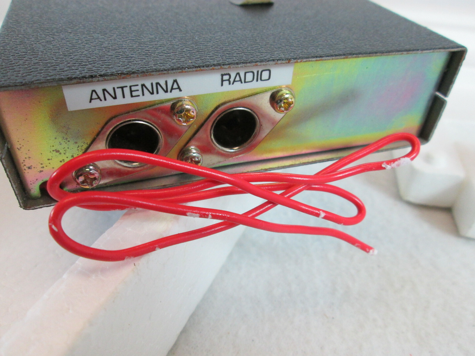 Vintage 1970’s Boman Astrosonix AM car radio under dash CB converter CBC-300B