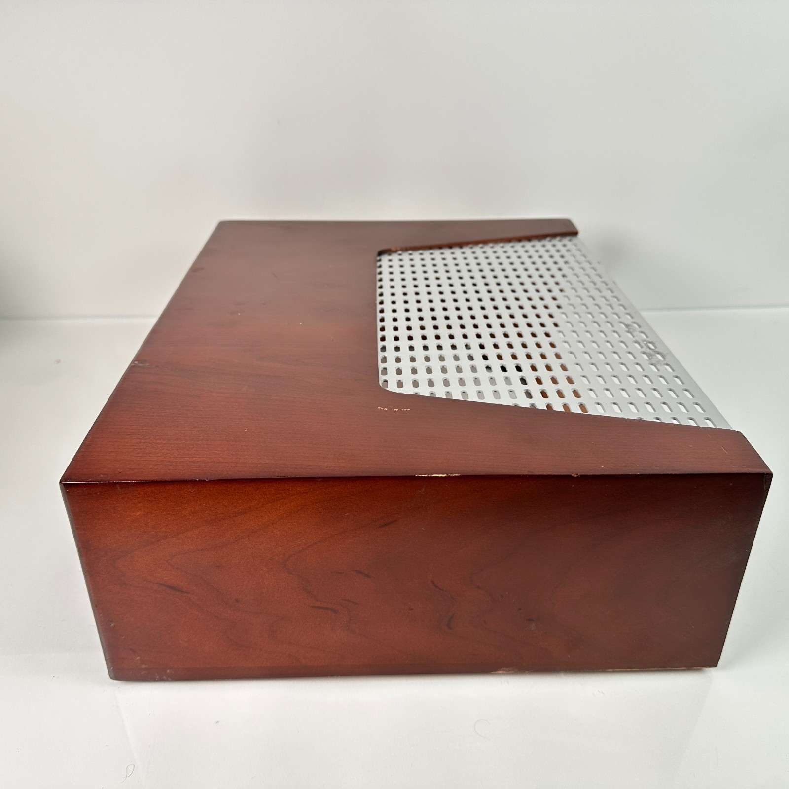 Vintage HHSCOTT Wood Cabinet Case Walnut For 299 342 350B LK72 72U 1960’s