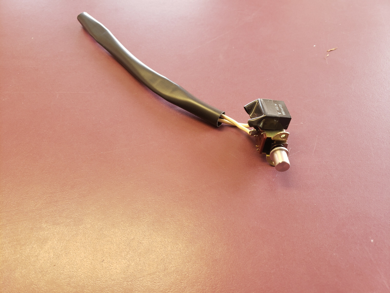 Technics by Panasonic Cassette Deck 630T- Power Switch Assy.