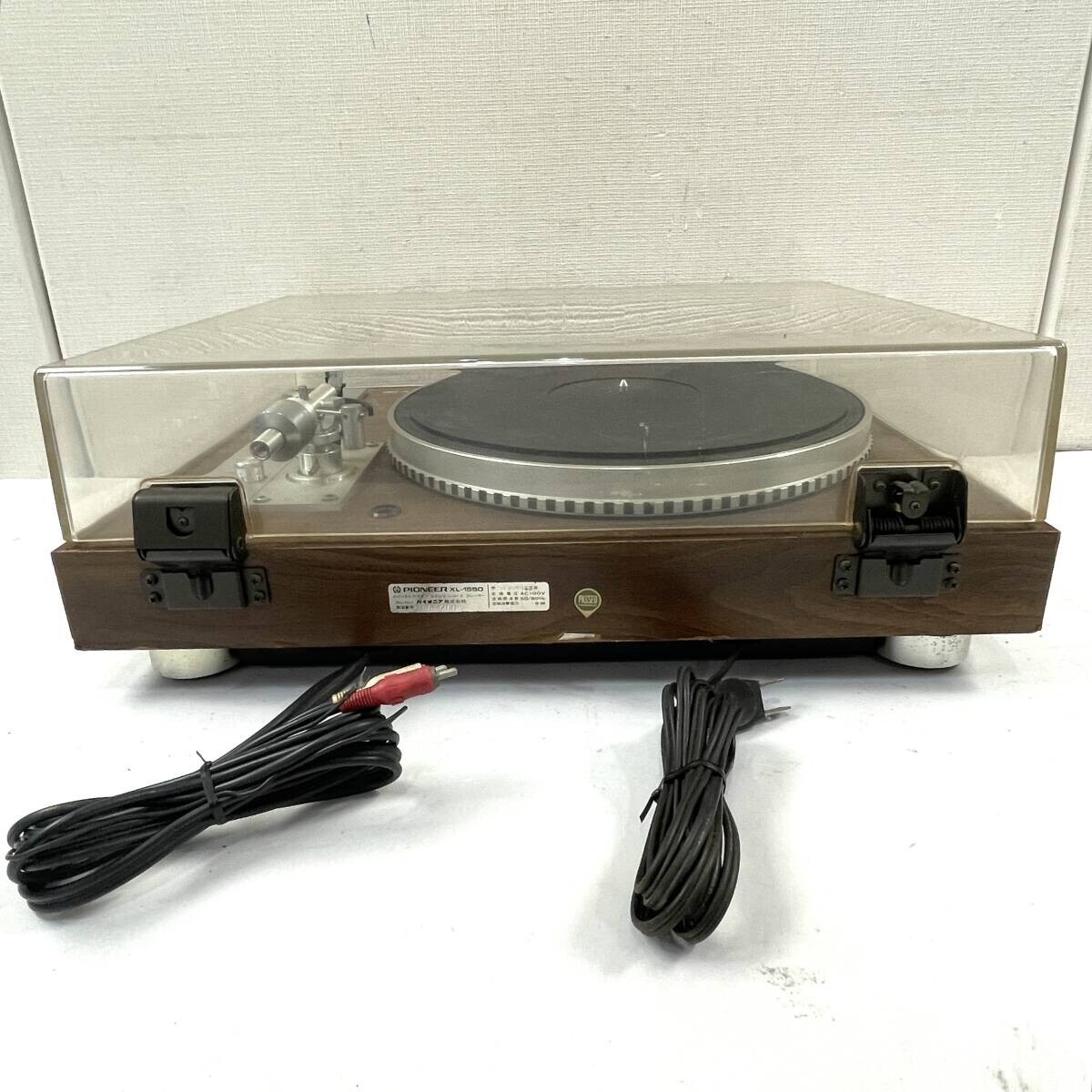 Pioneer XL-1550 Turntable Stereo Record Player Direct Drive