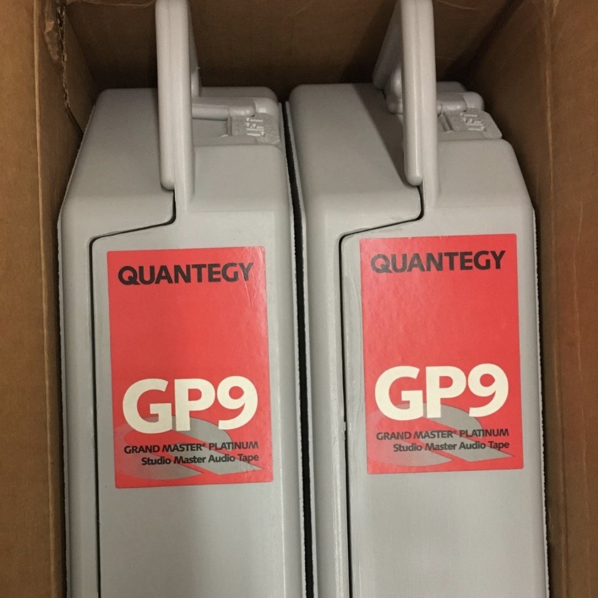 Quantegy GP9 2” Analog Tape • Tested • Studio Ready • Hard To Find!