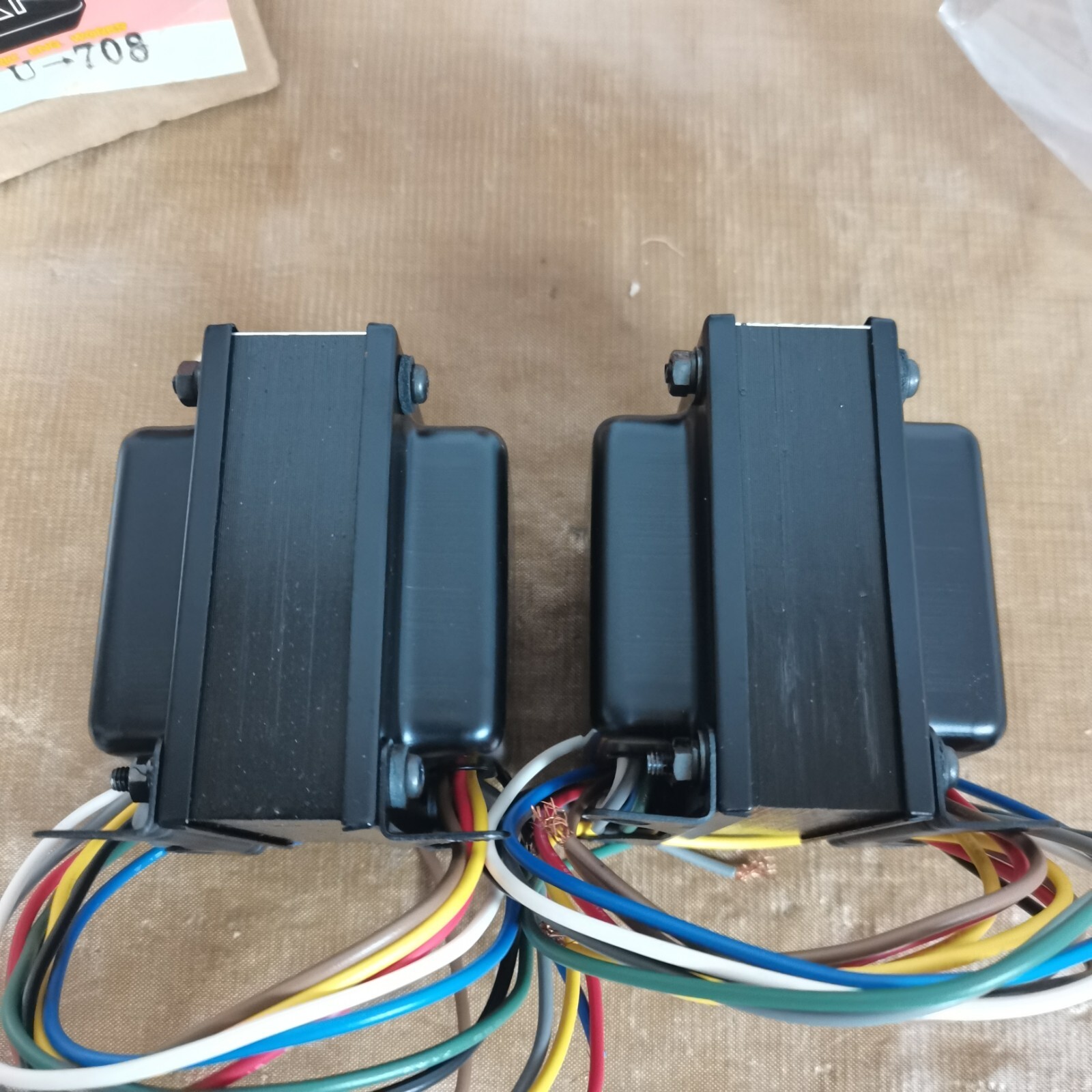 Tango U-708 output transformer for single-ended tube amplifier universal 10W NIB