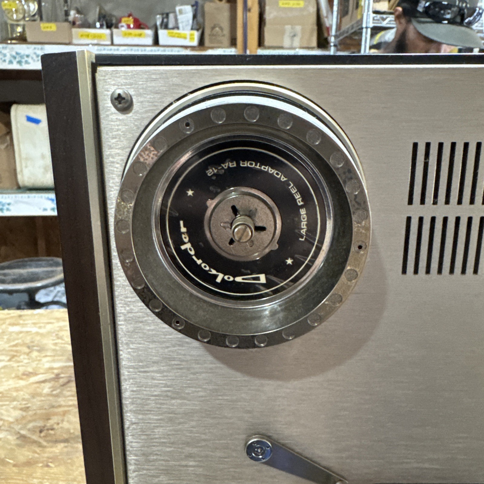 Dokorder 1120 Reel To Reel Tape Deck Great Cosmetic and Working Condition
