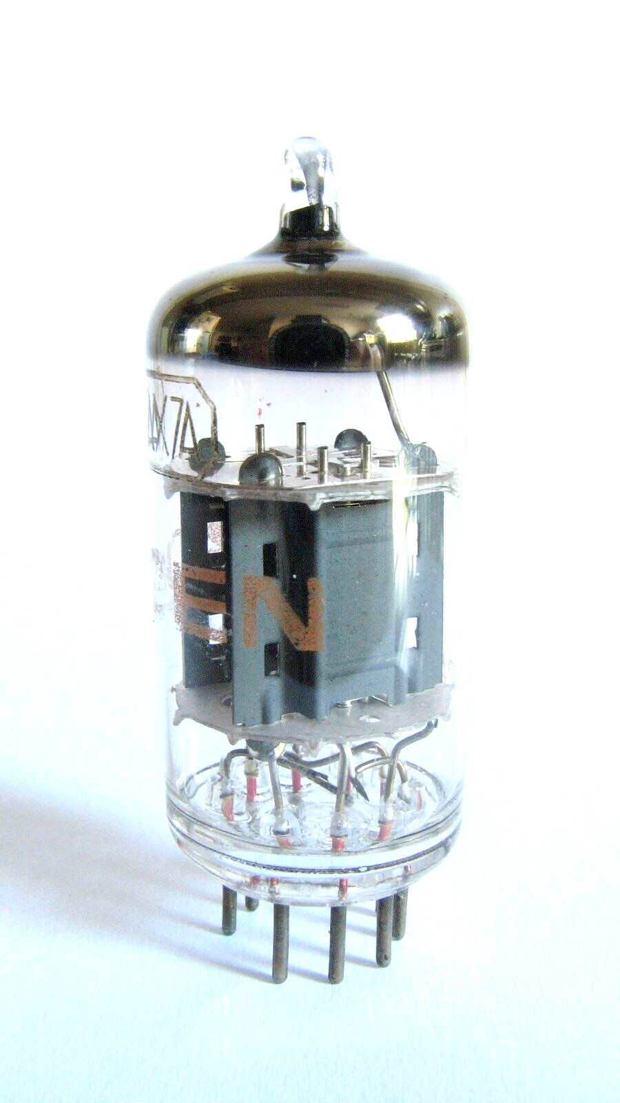 Japan Toshiba/Bogen 12AX7A (ECC83) Tube – Hickok TV7B tests @ 48/45, Min:32/32