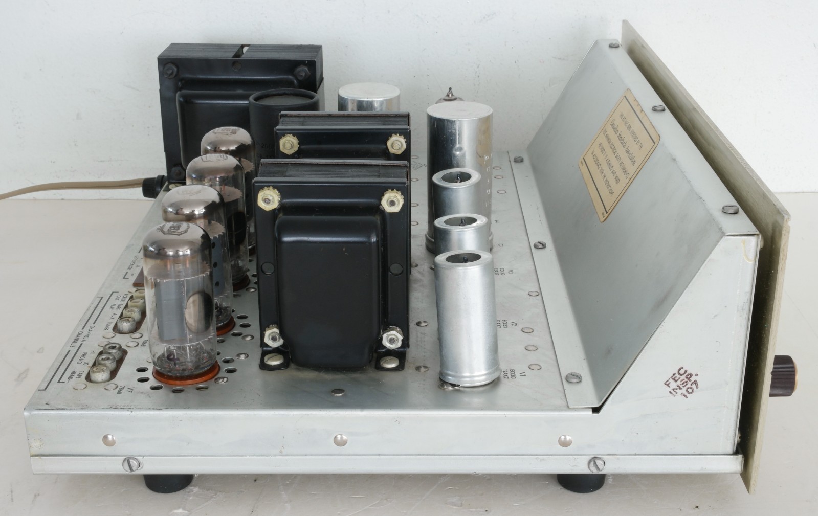 Fisher KX-100 Stereo Master Control Amplifier