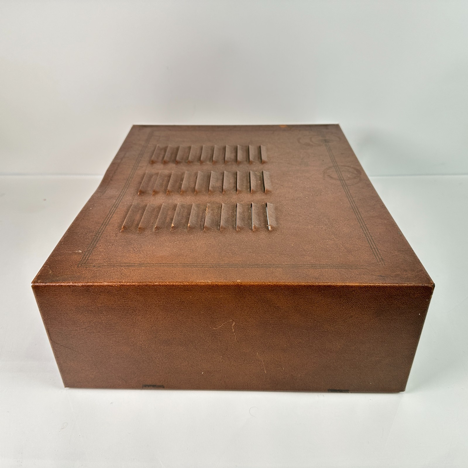 Vintage H. H. Scott Wood Cabinet Case Walnut For 299 342 350B LK72 72U 1960’s
