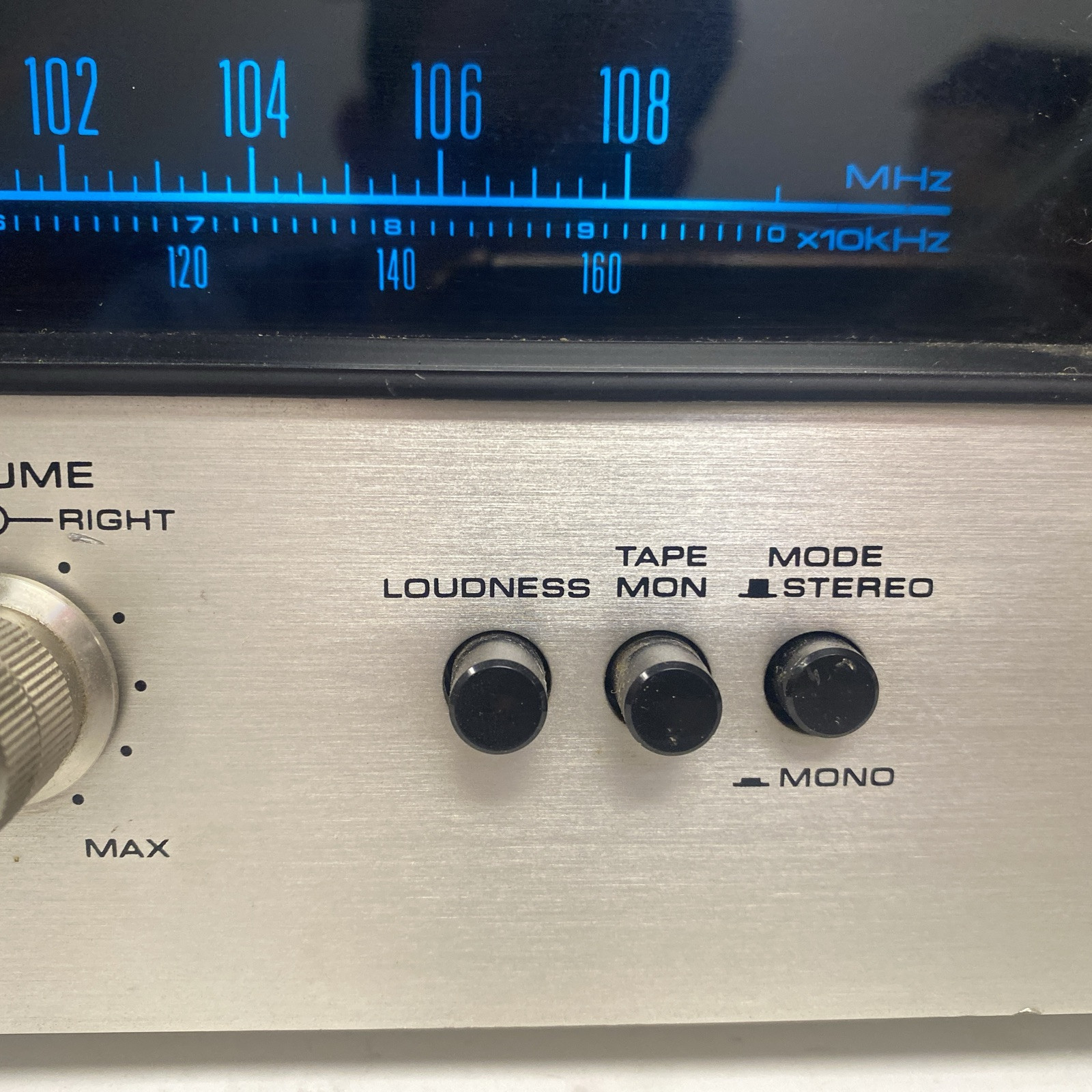 Pioneer SX-424 AM/FM Stereo Vintage Receiver 1972 Working All Original
