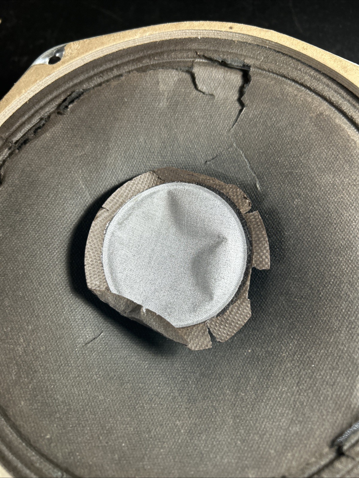 Jensen 8J11 Alnico speaker driver. Model # 38-619-4