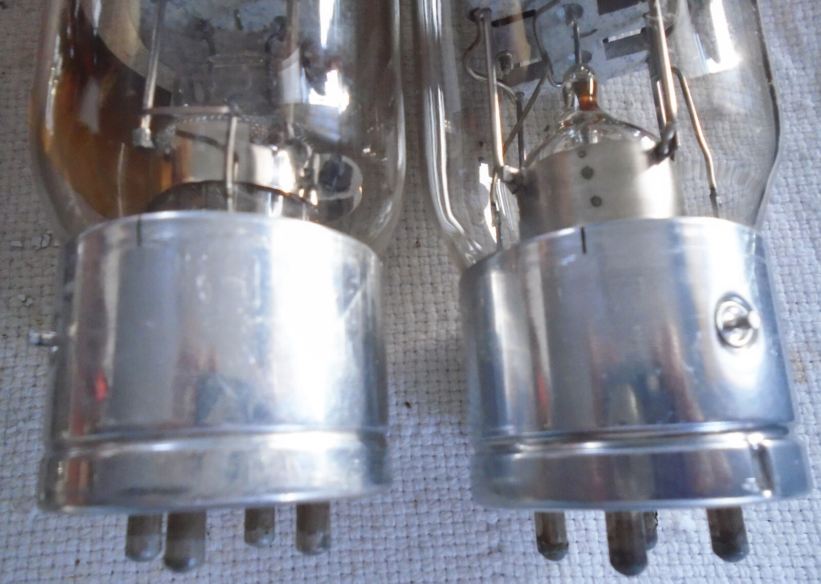 (2) NOS Taylor 203A Power Triode Tube – RF Power Amp/Osc & AF Amp/Mod