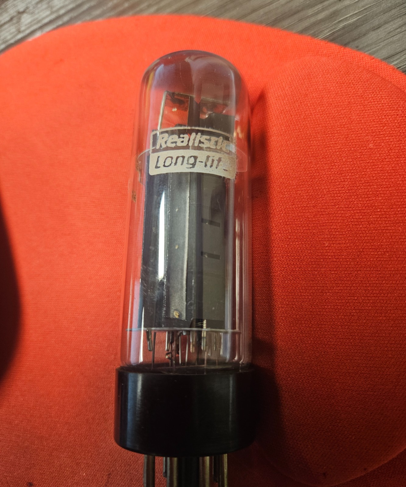 Realistic – Vacuum Tube / EL34 / 6CA7 (TESTED W/ AMPLITREX) – NEW OLD STOCK
