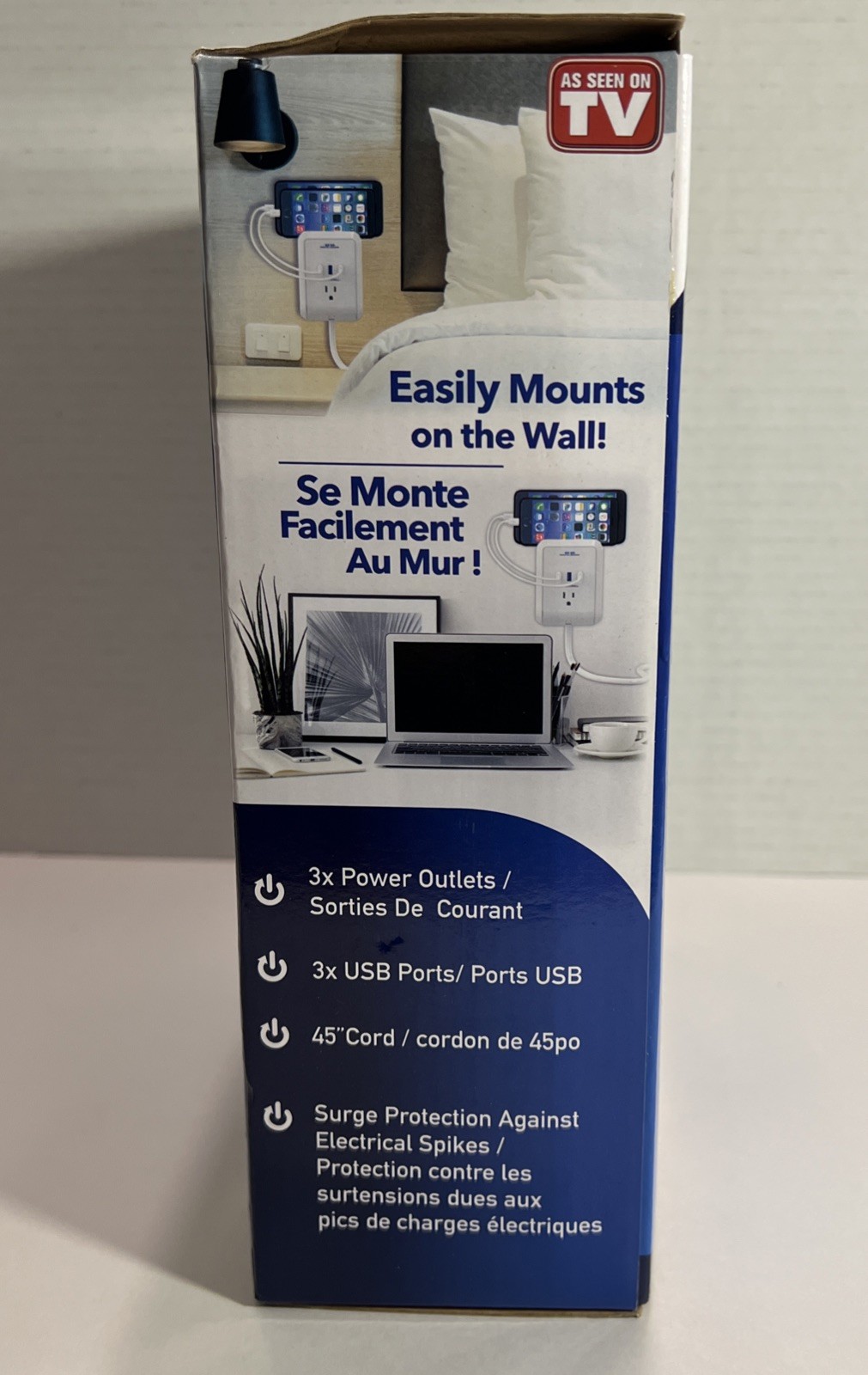 Bell Howell Power Pro As Seen On Tv Change 6 Devices At Once New Open Box