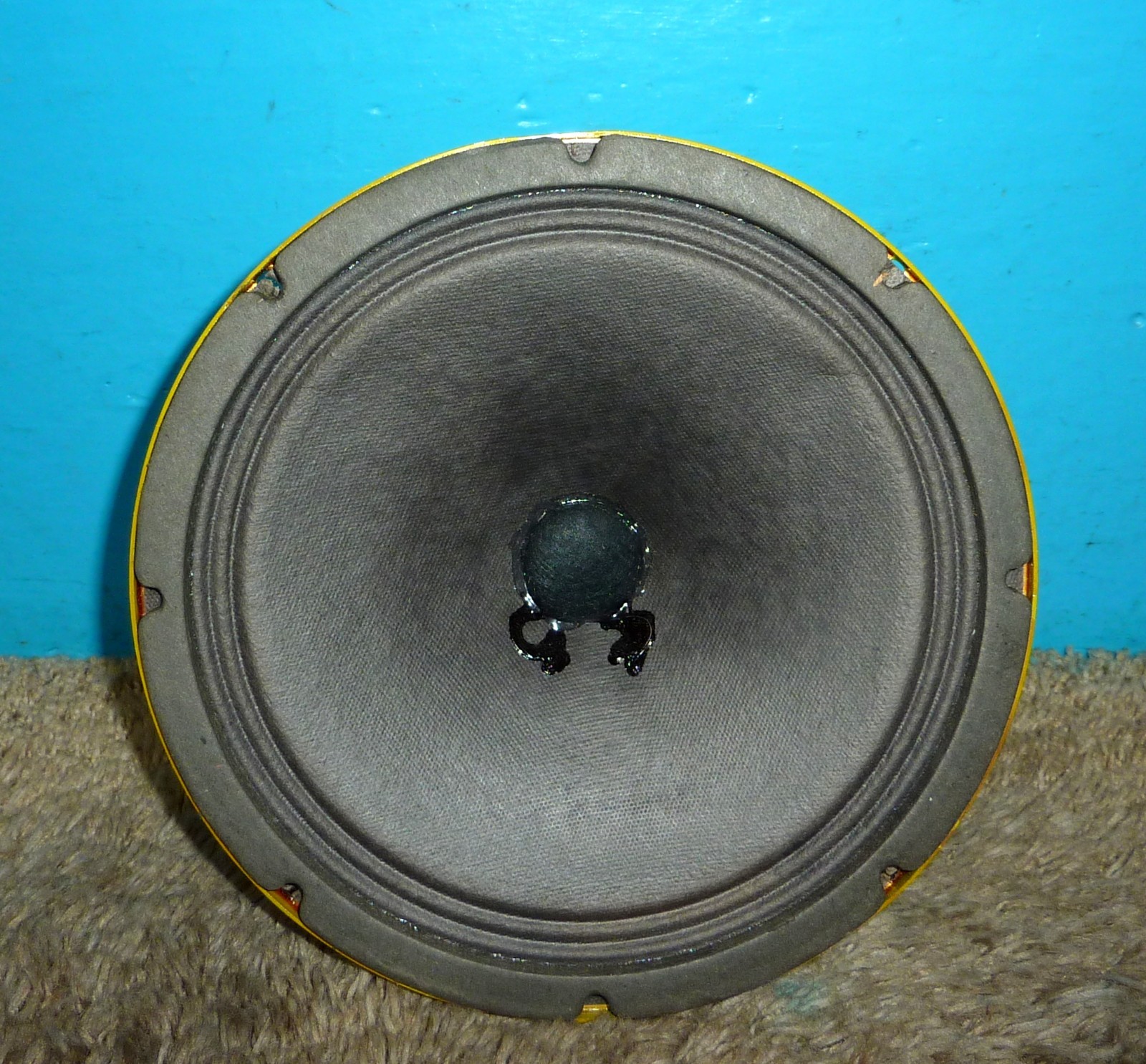 Lafayette 21-47189 Mid-Range Speaker 8 inch 8 Ohms NOS/NIB