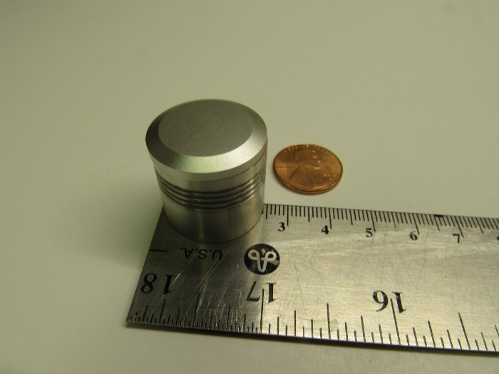 GUIDE ROLLER AND CAP ASSEMBLY FOR TEAC X-300 TASCAM 32 34B