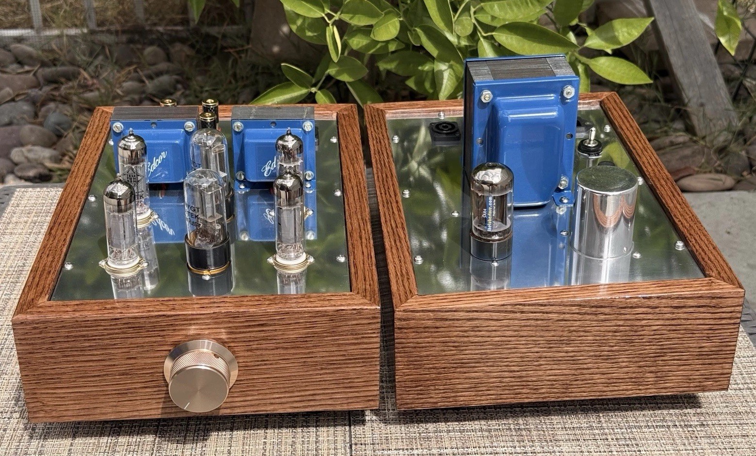 Parallel Single Ended PSE EL84 Tube Power Amplifier Tubes Included Ready To Ship