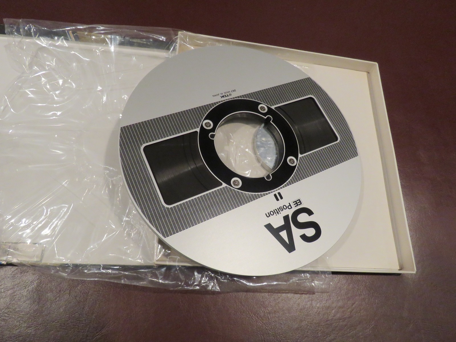 TDK SA 35/180M EE Reel to Reel Tape / Metal Reel