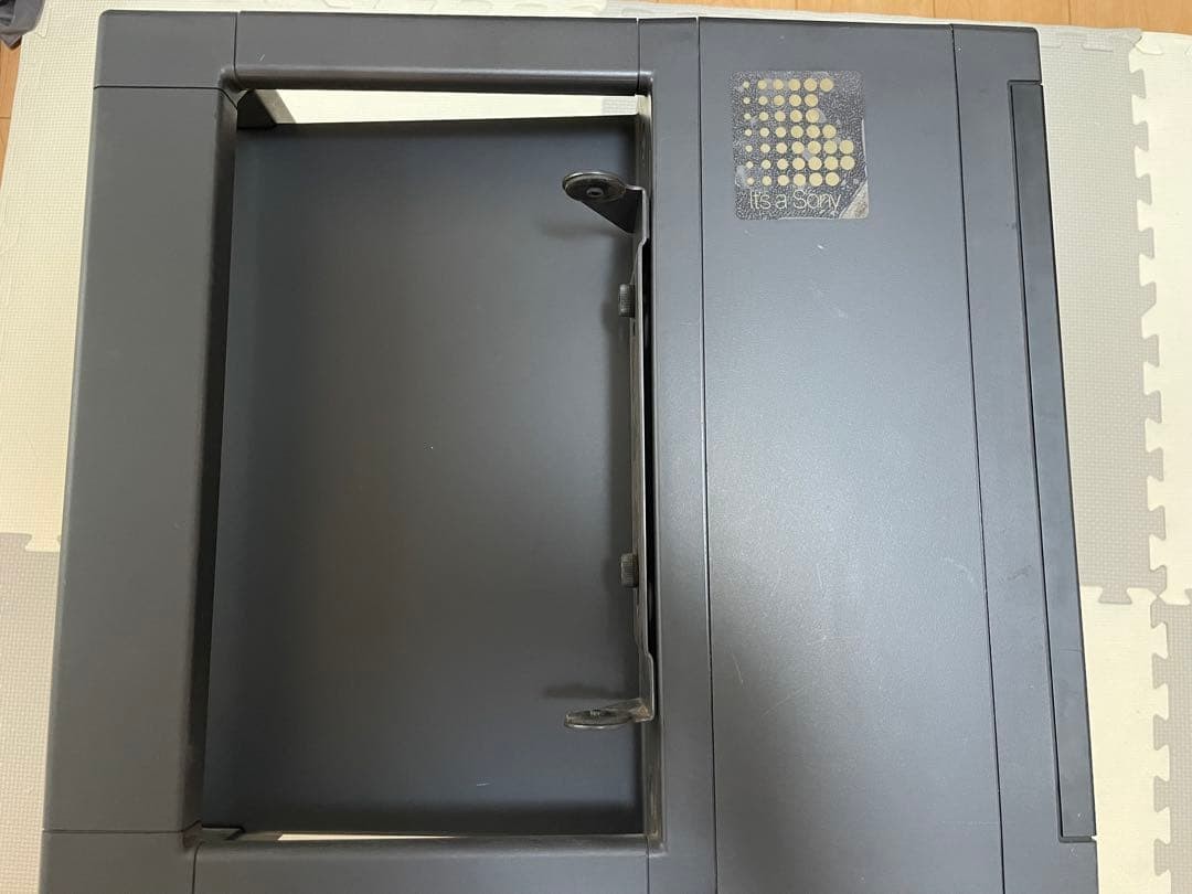 Rare Sony Trinitron Color Monitor KX-21HV1 for Parts/Repair Retro Gaming