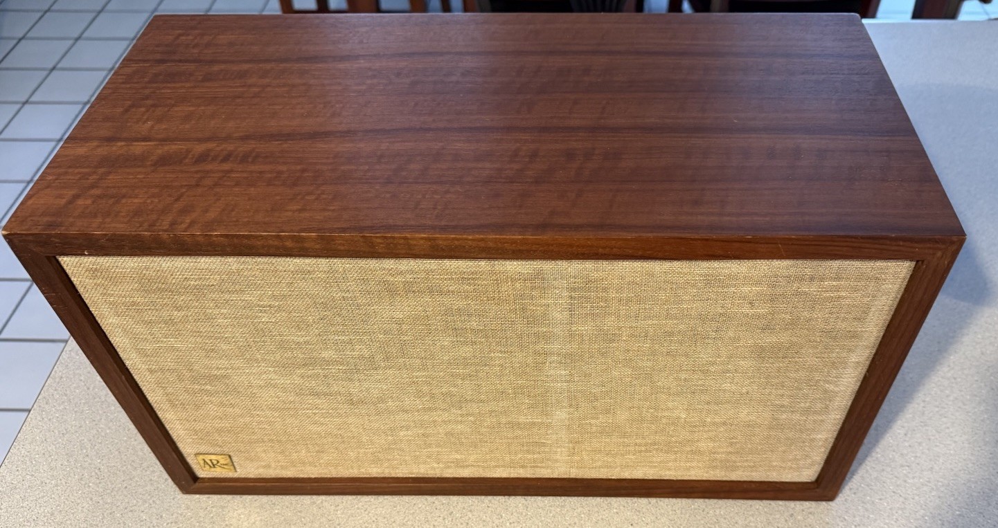 Vintage Acoustic Research AR-4x Single Speaker Tested