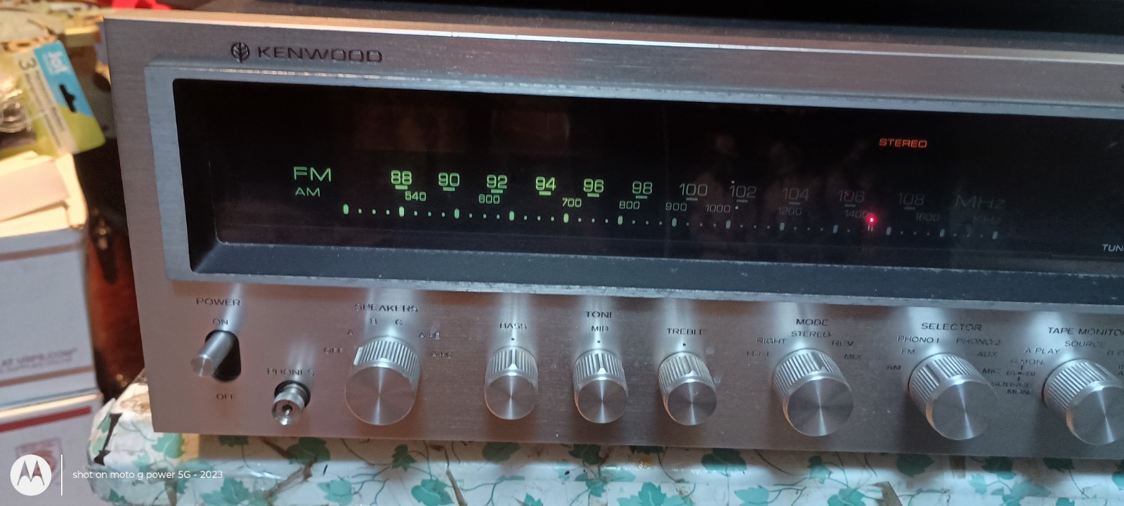 Kenwood KR-7400 Stereo Receiver