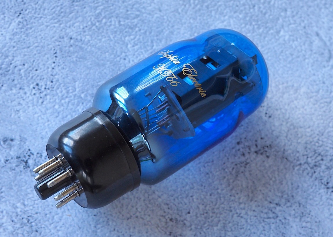 Newest Sophia Electric KT66 tube for Western 6L6 amplifier KT77 El34 GEC Genalex