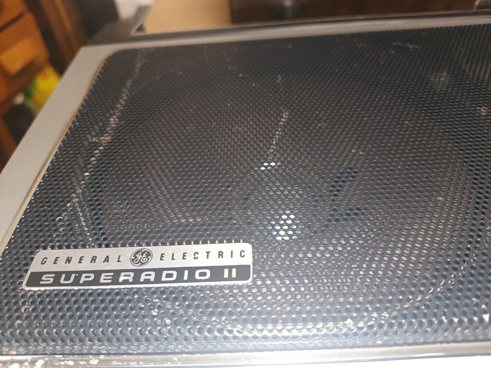 Vtg General Electric GE Superadio II Long Range AM/FM Radio Tested