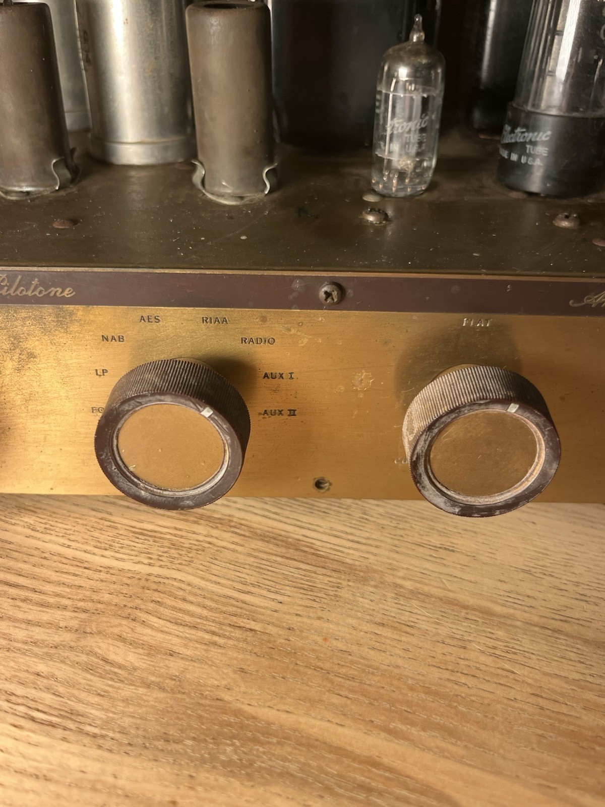 VTG Pilot Radio Corp. Pilotone AA-903 10W Mono Tube Amplifier