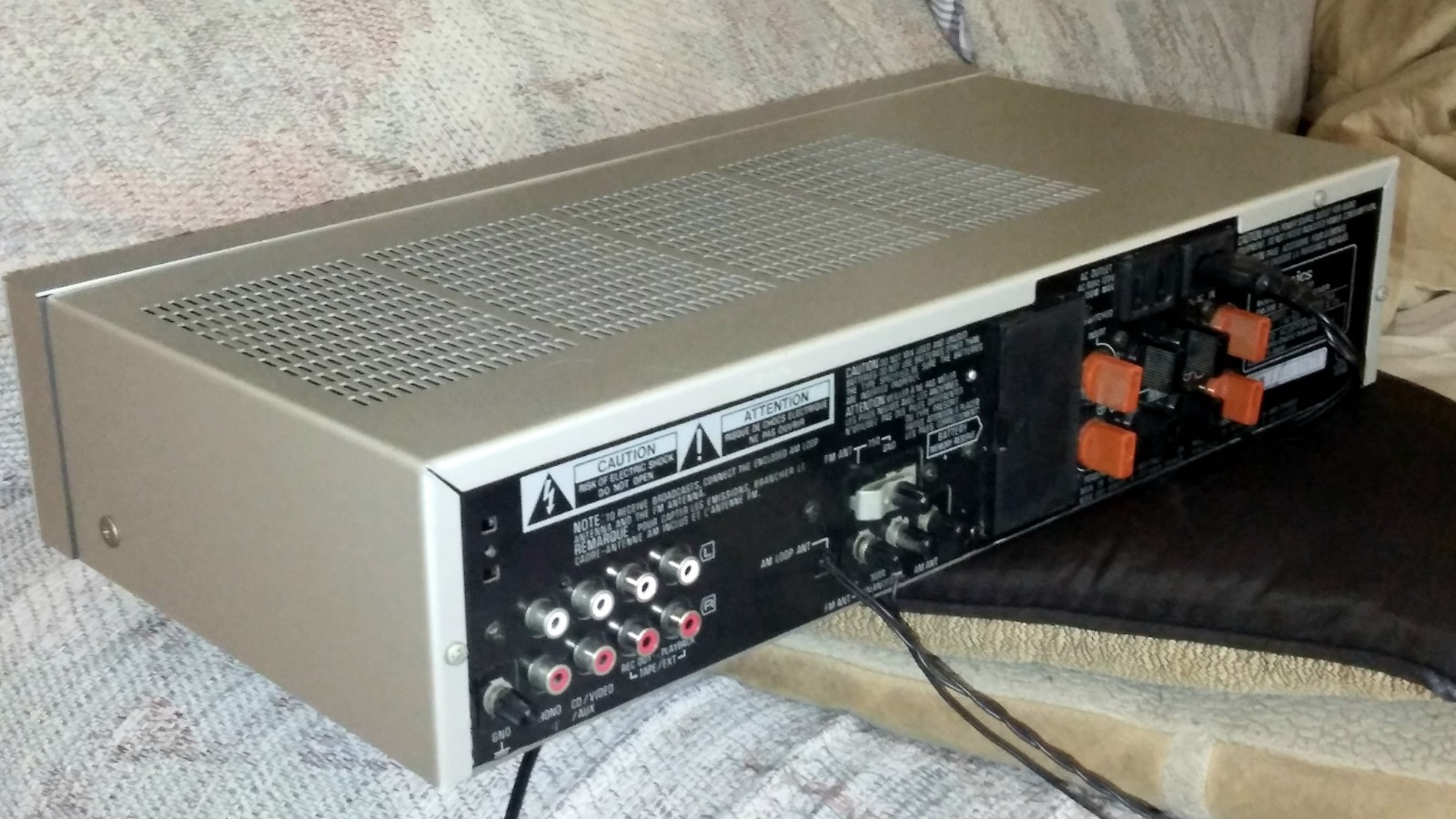 Vintage Technics SA-150 Quartz Synthesizer Stereo Receiver TESTED – FM RE-TUNED