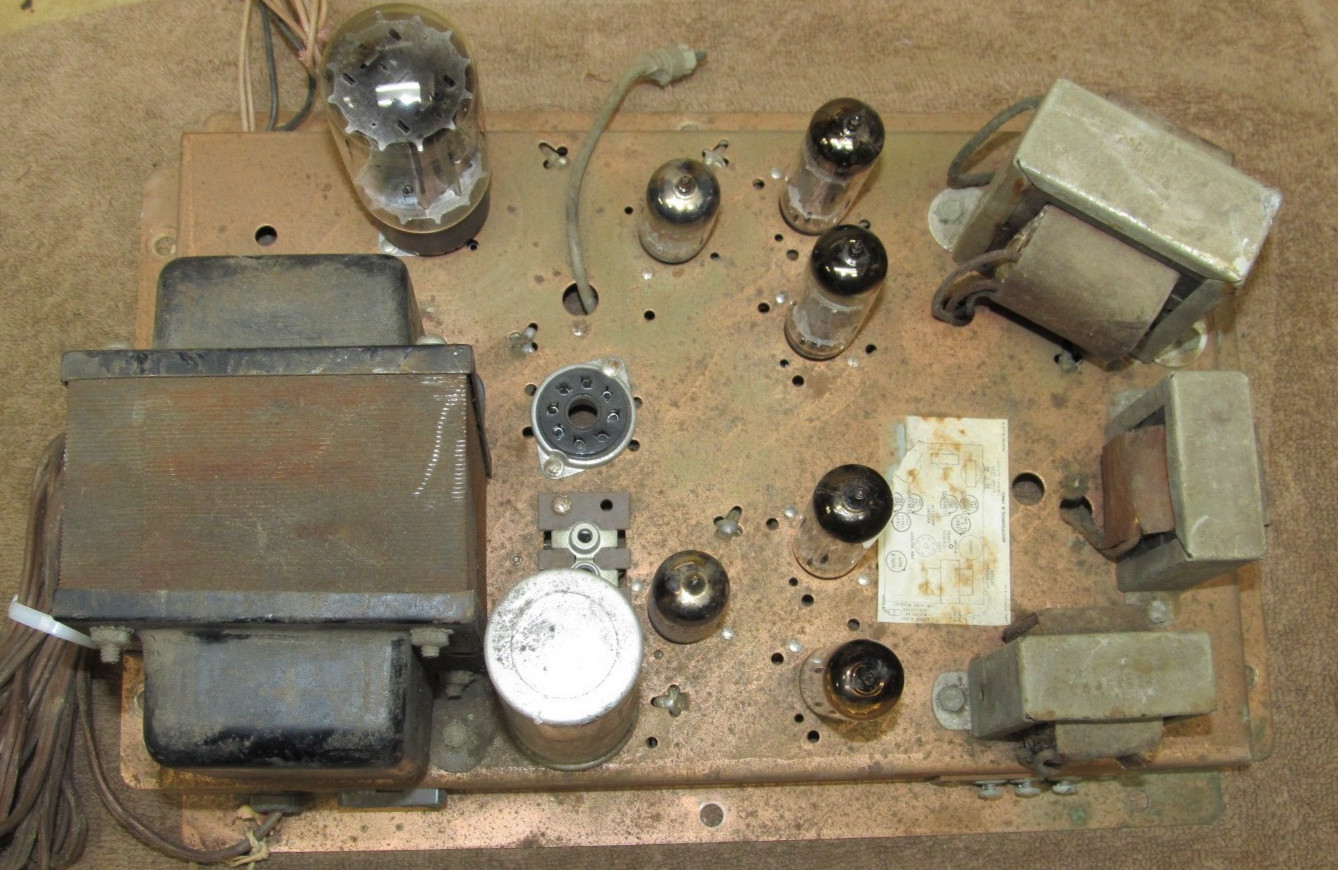 Vintage Motorola HS-778A EL84/6BQ5 Tube Amplifier