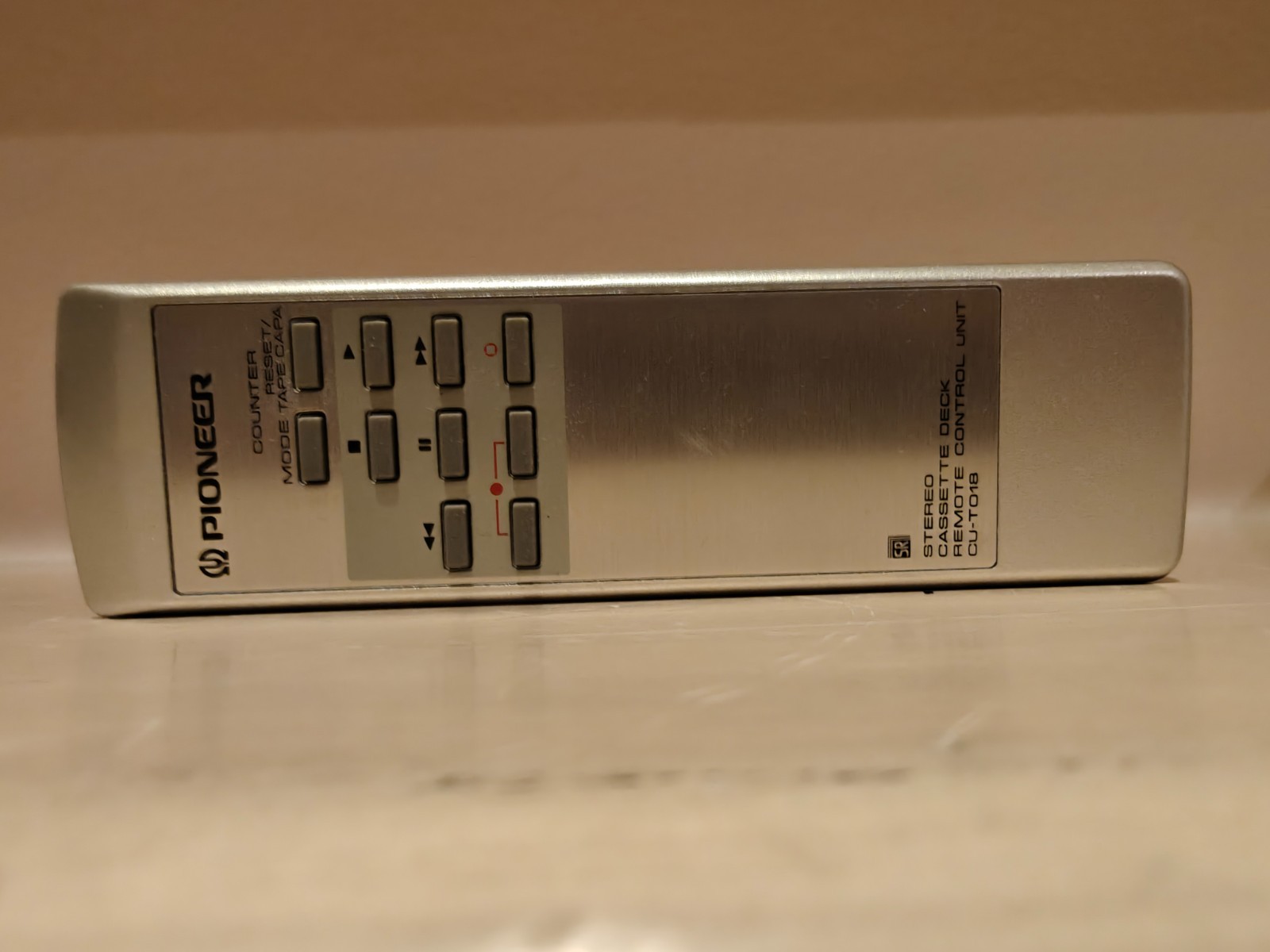 Working Pioneer T-1100S / CT-95 Stereo Cassette Deck Dolby B,C AND S + Remote