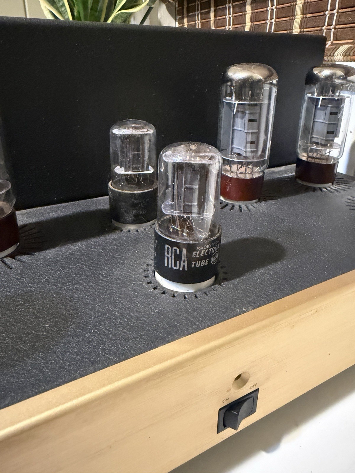 Golden Tube Audio SE-40 Power Amplifier W/ Sonic Craft Upgrade!