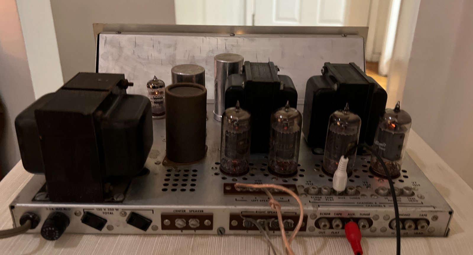 Fisher KX-100 Vintage Tube Amplifier