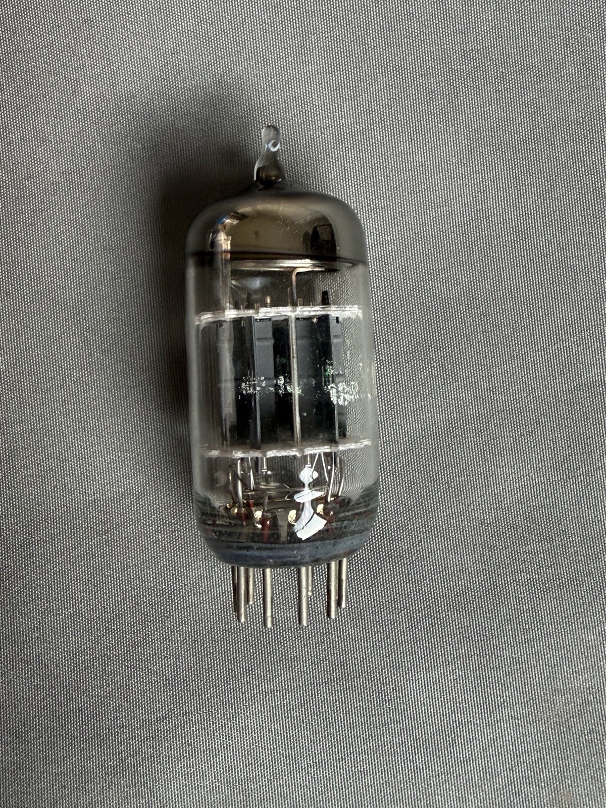 GE JG-5814A triode tube aka 5814A, an industrial 12AU7A tests strong
