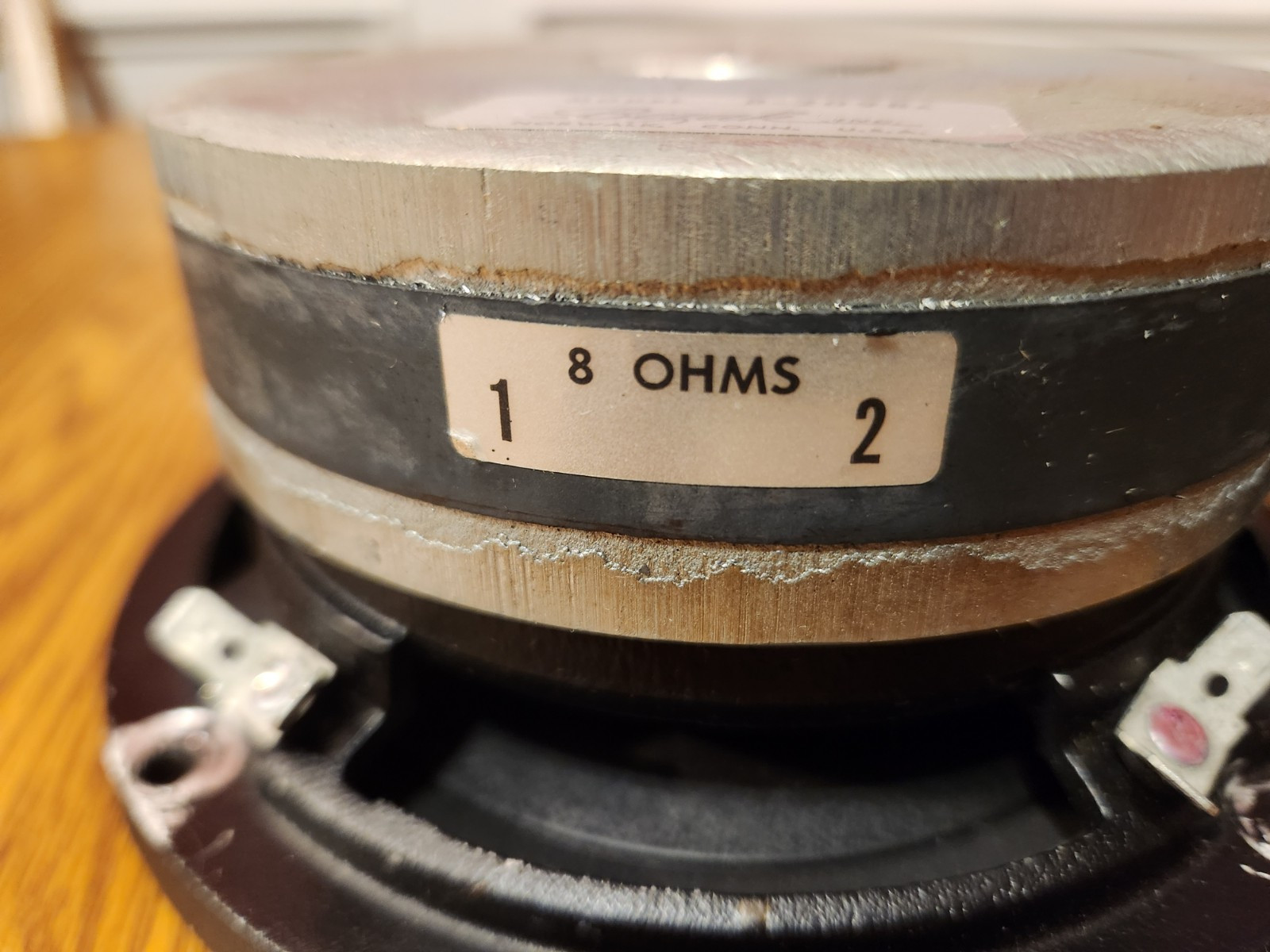 Genuine Bozak B-209Bc Midrange Driver 8 Ohms – Tested – Symphony, Concert Grand